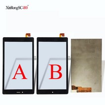 7인치모니터 Alcatel ONETOUCH Pixi 4 7 8063 인치 3g 또는 wifi 버전 터치 스크린 태블릿 LCD 디스플레이, 02 B TOUCH
