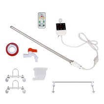 온수 가열기 가열 막대 증열기 보일러 히터봉 투입, 터치 스크린 95cm 가열 막대