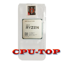 AMD Ryzen 5 5500 R5 3.6 GHz 6 코어 12 스레드 CPU 프로세서 7NM L3 16M 100-000000457 소켓 AM4 팬 없음