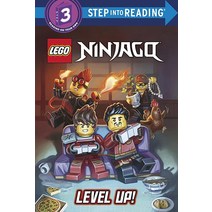 Level Up! (LEGO Ninjago) (Step into Reading)