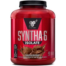 BSN 신타 6 아이솔레이트 1.82kg (Chocolate), 단품, 1개