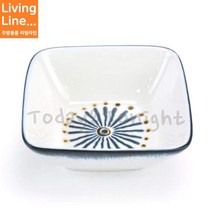 Kitchen 도자기 깊은 구프 업소용 한식 일식 국물 물김치 반찬 그릇 사각 탕기, ♥Kitchen_일식 사각볼 도자기 CHB1171♥, 1개