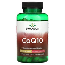 스완슨 CoQ10 200mg 90캡슐, 200 mg, 30 Count