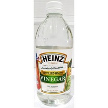 발효 비니거 업소 화이트 식초 하인즈 473ml x12개, 1