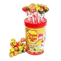 농심 츄파춥스 미니튜브 50입 1통 막대사탕 간식, 상세페이지 참조, 상세페이지 참조, 상세페이지 참조