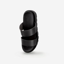 커스텀에이드 4.5cm 클라우드 폼 이선 슬리퍼 엘리엇 - BLACK