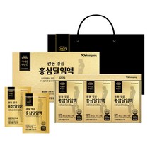 광동 명품 홍삼달임액 50ml x 30포 5박스