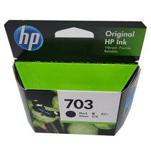 HP 정품잉크 Deskjet Ink Advantage K109A 검정 (NO.703), 1개