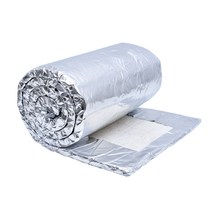 내화충진재 배관 보온재 보일러 파이프 내열 단열, 두께 10mm 폭 61CM 길이20CM 샘플