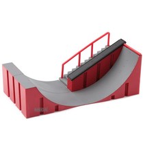 키덜트 핑거보드 팝아트 디자인 손가락장난감 우드덱, 단일사이즈, U자형 모델