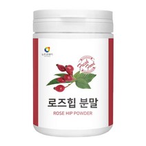 로즈힙 열매 100% 분말 첨가물없는 로즈힘 가루 파우더 폴란드산 프리미엄 원료, 1개, 120g, VITAGREEN