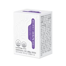 하루밸런스 유산균 플러스 캡슐 유상균 프로바이오틱스 50억 CFU 보장 아연 셀레늄 비타민디 락토바실러스 살리바리우스 퍼멘톰 플란타룸 여성유산균, 1개, 30 캡슐