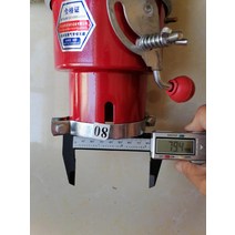 화염 방지기 자동차 농축 배기 파이프 트럭 화재 커버 배기 파이프 캡, 두꺼운 80mm