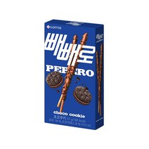 롯데 어린이집 탕비실 빠삭 빼빼로 초코쿠키 37g 3개 빼빼로데이 발렌타인 사무실과자 1, 10개