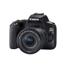 예약출고 캐논 정품 EOS 200D II 18-55mm STM KIT, 블랙
