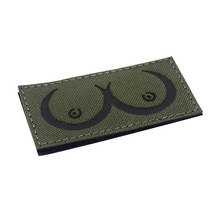 고양이 눈 후크 패스너 전술 패치 야광 군사 전투 아플리케 패치모자 헬멧 배낭 Par Militar, 41 4x8cm