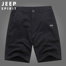 JEEP SPIRIT 지프 남성용 캐주얼 스판 여름 얇은 반바지 21MA783TR21808+사은품