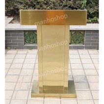 스테인레스 단상 교회강대상 연단 고급 연설대 사회대 강의대 교단 학교 강연대 인포메이션, 12. 클래식 티타늄 금