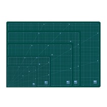 HJ 하나제이 녹색고무판 녹색데스크매트A3 450X300mm