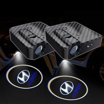 2세대 레이져 센서형 도어로고라이트 도어빔 자동차 익스테리어 무드등, 1세트(본체2개)_12 폭스바겐