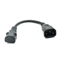 컴퓨터 케이블 hdmi IEC C14 연장 코드 3m UPS 케이블 320 전원 0.2m 5M PC 컴퓨터 모니터 DMX DJ 무대 조, 07 5M