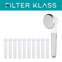 디와이엔텍 프렐 마이크로 버블 샤워기 호환 녹물제거필터 10개