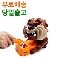 스마일원 미스터으르렁 대형불독룰렛 복불복 보드게임