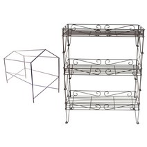 알파라이프 조립식 진열대, 3단