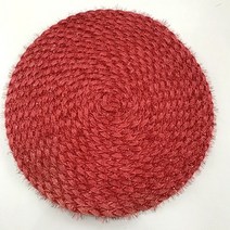 내열 그릇 PP 식탁 매트 1 개 커피 컵 코스터 식기 매트 홈 주방 파티 공급, T_38CM | ROUND