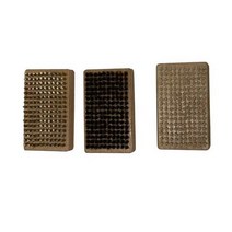 스노우보드 왁싱 다리미 기계 장비 윤기스키 왁스 브러쉬 키트 스노우 보드 3 나일론 말 머, 한개옵션0