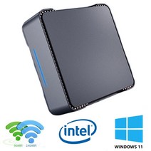 GK3V 편안한 미니 PC 인텔 셀러론 N5105 윈도우즈 11 DDR4 8GB SSD 듀얼 WIFI BT 4.2 1000M LAN 4K VGA 게, 02 Alder Lake-N95_01 미국, 02 8GB 256GB