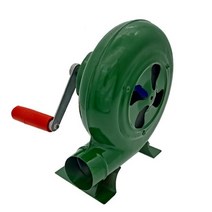미니 송풍기 80/150/200/250/300W Manual Blower Outdoor Cooking Barbecue Fan Hand-cranked Air Picnic B, 03 -150W