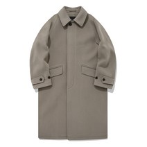 커버낫 BELLANDI 울 발마칸 코트 베이지