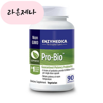 홈쇼핑 엔자이메디카 프로바이오 유산균 90캡슐 락토바실러스 플란타럼 람노서스 애시도필러스, 1개, 90개