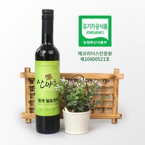 헛개 효소 발효액 유기농 이의영 산야초 효소 500ml