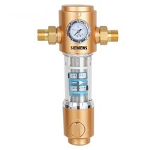 농촌 지하수 필터 정수 모래 석회수 폐수 가정용 정화기 수도 정화 여과기 소형 대용량 정수기, 1인치 수도관 검정 범용 자가 설치