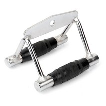 헬스장 케이블 랫풀다운 케이블크로스오버 그립 손잡이 액세사리 삼두근 시티드로우, 5