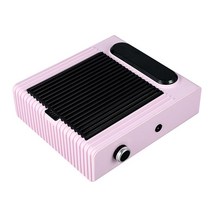 [퍼니네일] 파워조절 네일흡진기 80W고출력 먼지흡입기, 파워조절 네일흡진기-핑크