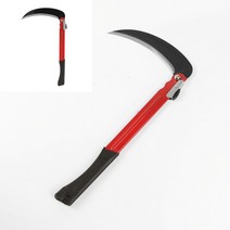 안전 접이식 낫 45x25cm 함마 약초곡괭이 농기구판매점 빠루망치 농기구판매 공구철물 곡괭이자루 소형농기구 고