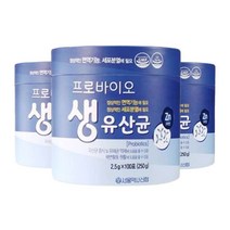 서울약사신협 프로바이오 생 유산균 야쿠르트 유산균 100포 x 3통