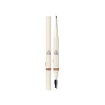 [NEW] 3CE 이지 브로우 디자이닝 펜슬 Easy Brown Designing Pencil (자연스럽게 깊어지는 브라운과 블랙 사이), # Soft Ash Brown (붉은 기 없는 브라운)