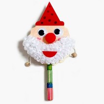 만들기대장 재료 산타흔들이북 만들기 5W1288B6, 1개