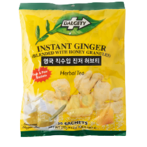 [수입] 달게티 인스턴트 허니 앤 진저티 (과립형) DALGETY INSTANT HONEY & GINGER TEA GRANULES [1파우치/30개입] 영국산 생강차