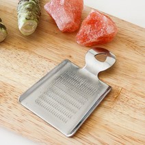 스테인레스 와사비 강판 캠핑 혼술 감성, 단품