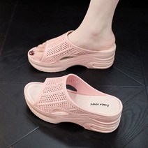 세계일주 여성 플랫폼 높이 증가 패션 웨지 샌들 2023 새로운 여름 하이힐 샌들