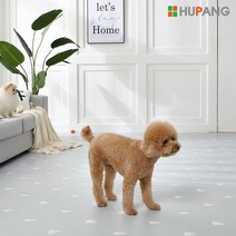 휴팡 15T PVC롤매트 셀프시공 강아지매트 미끄럼방지 슬개골보호 애견매트 110cm * 7m, 파인트리