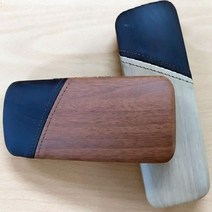 기타 가죽 우드 안경 케이스 실용적인 안경보관함