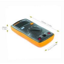 FLUKE-106 휴대용 AC / 전압 테스트 전류계 디지털 멀티미터 신제품, 한개옵션0
