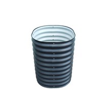 상자텃밭 틀밭 조립식 화단 씨앗 정원 쿠바식 텃밭 옥상 모종 홈가드닝 가정용 대형 화분 플랜트박스 채소 상추 사각 주말농장 발코니 초대형 박스 농막 베란다 세컨하우스 대파 키우기, 철, 베이지색, 61x61x81cm T-24-32