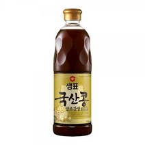 샘표 국산콩간장 프리미엄 860ML, 1, 본상품선택